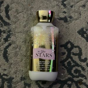 In the stars bath and body works lotion